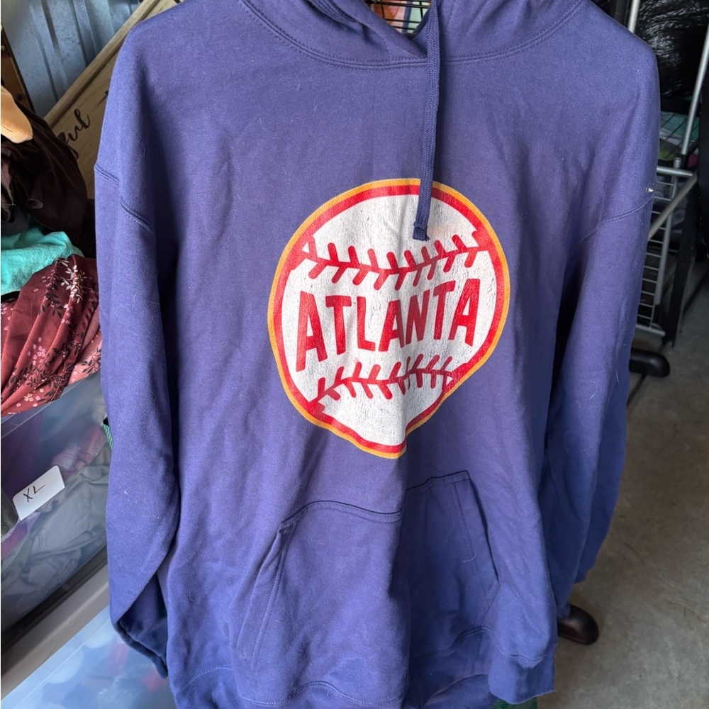 Purple Atlanta Hoodie
